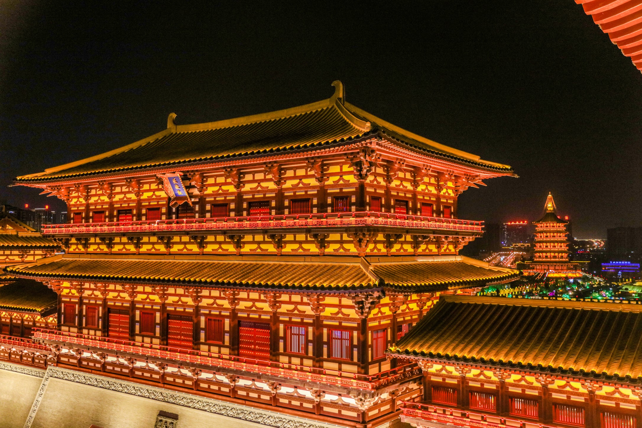 入戏洛阳城来一场穿越主题的城市漫步国庆漫游citywalk