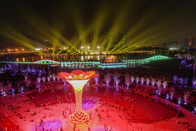 这样的漯河夜景太惊艳了吧