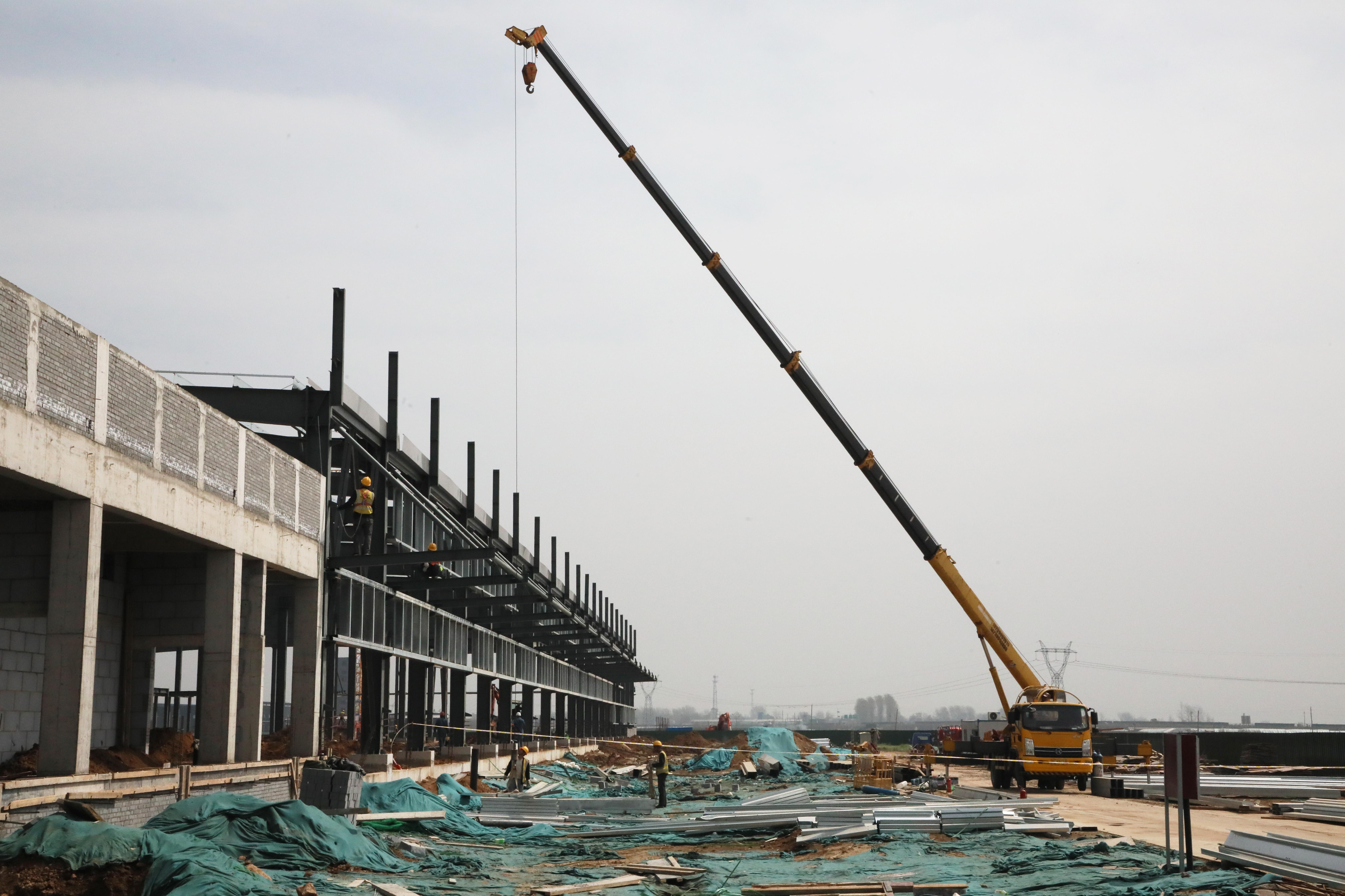 4月11日，双汇第三工业园正在紧张施工中(1864805)-20230412083633.jpg