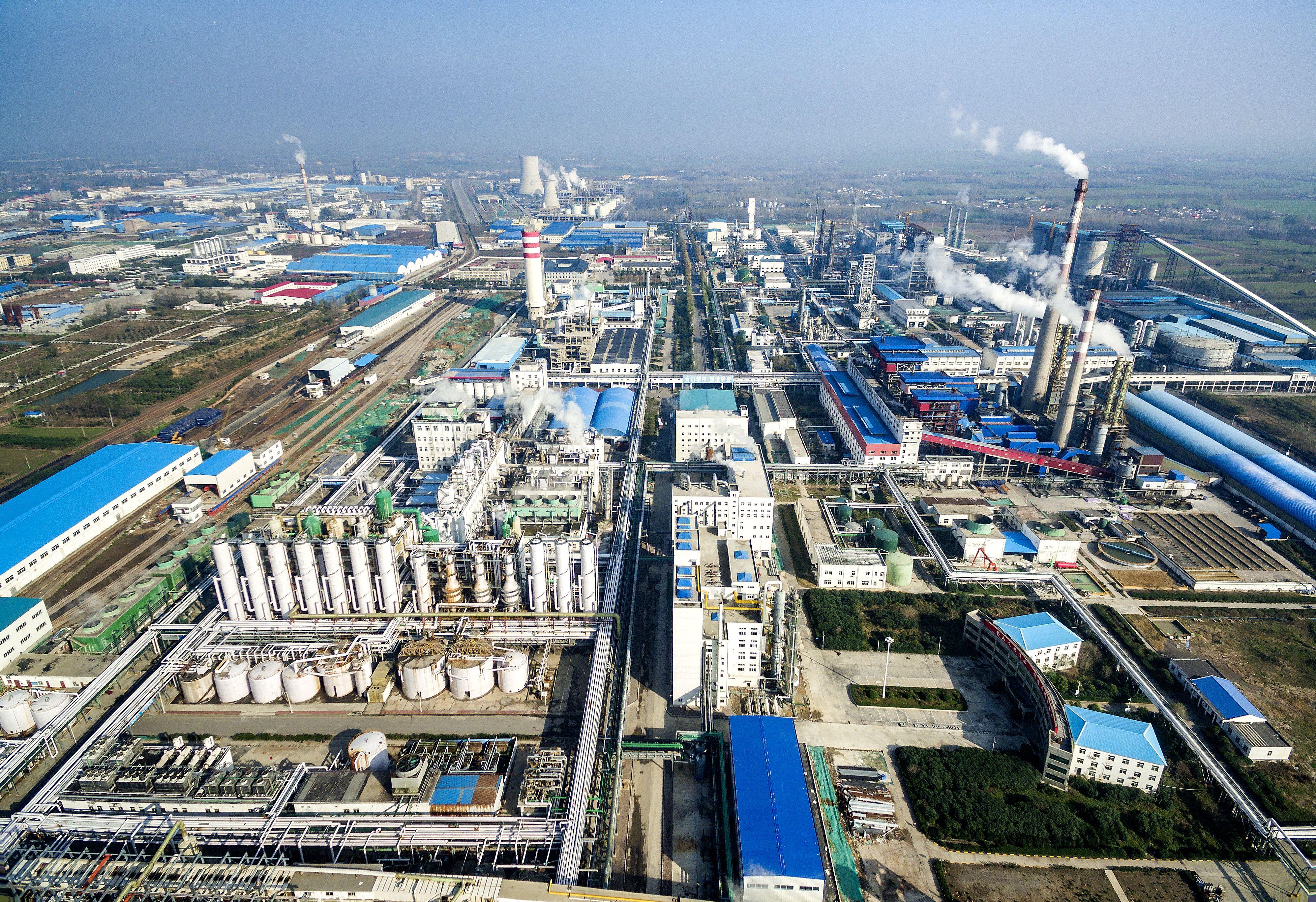 纯碱产能亚洲第一、生产工艺国际一流、绿色循环经济行业标杆企业——河南省金大地化工有限责任公司3.jpg